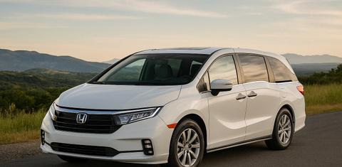 Honda Odyssey 2022