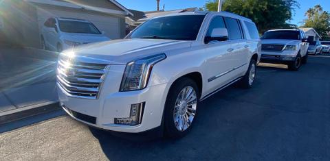 Cadillac Escalade ESV 2017