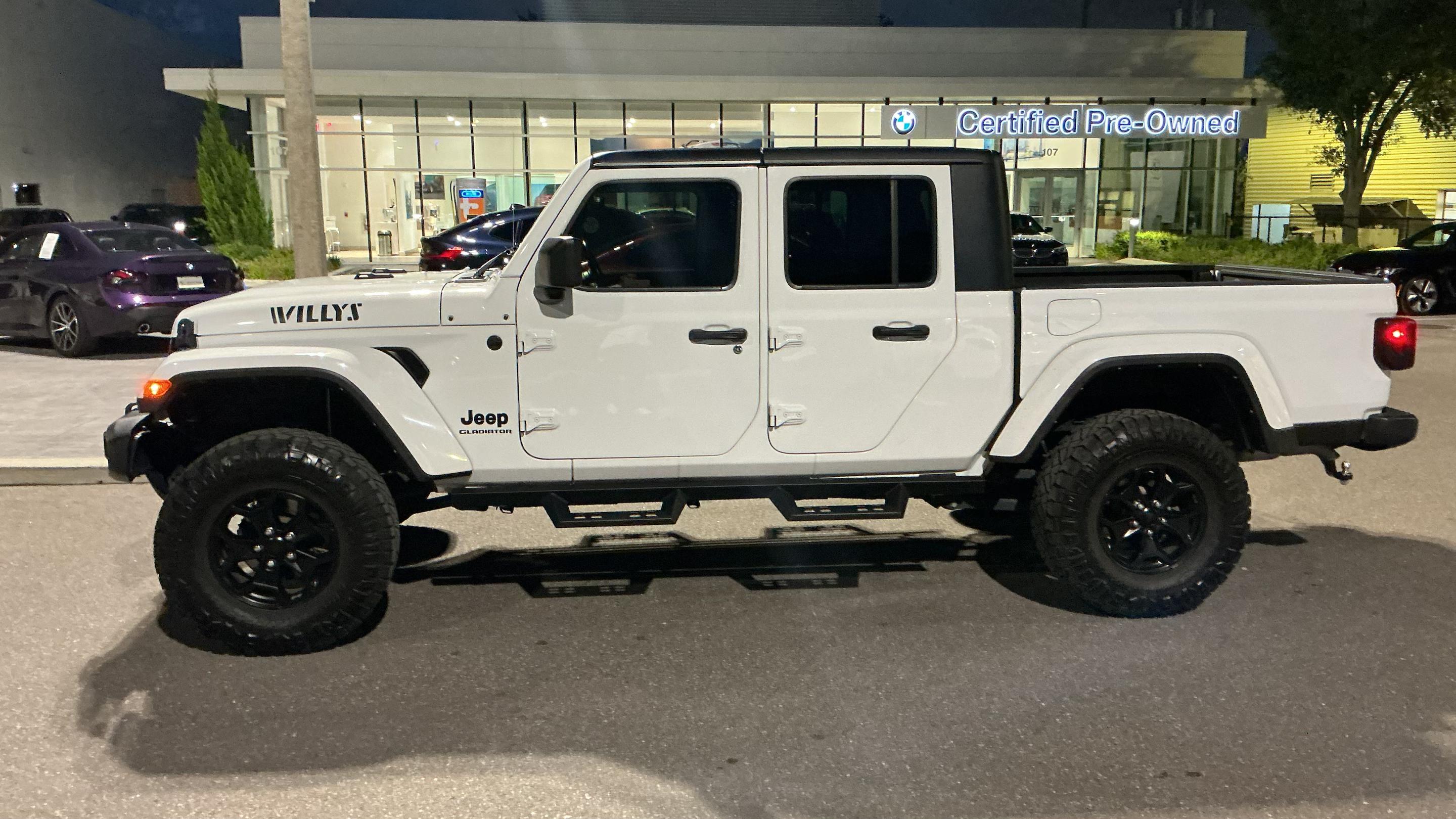 Jeep Gladiator 2022 in 