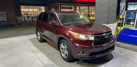 Toyota Highlander 2016