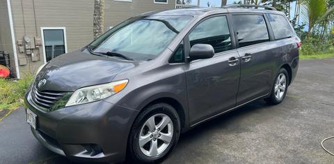 Toyota Sienna 2017