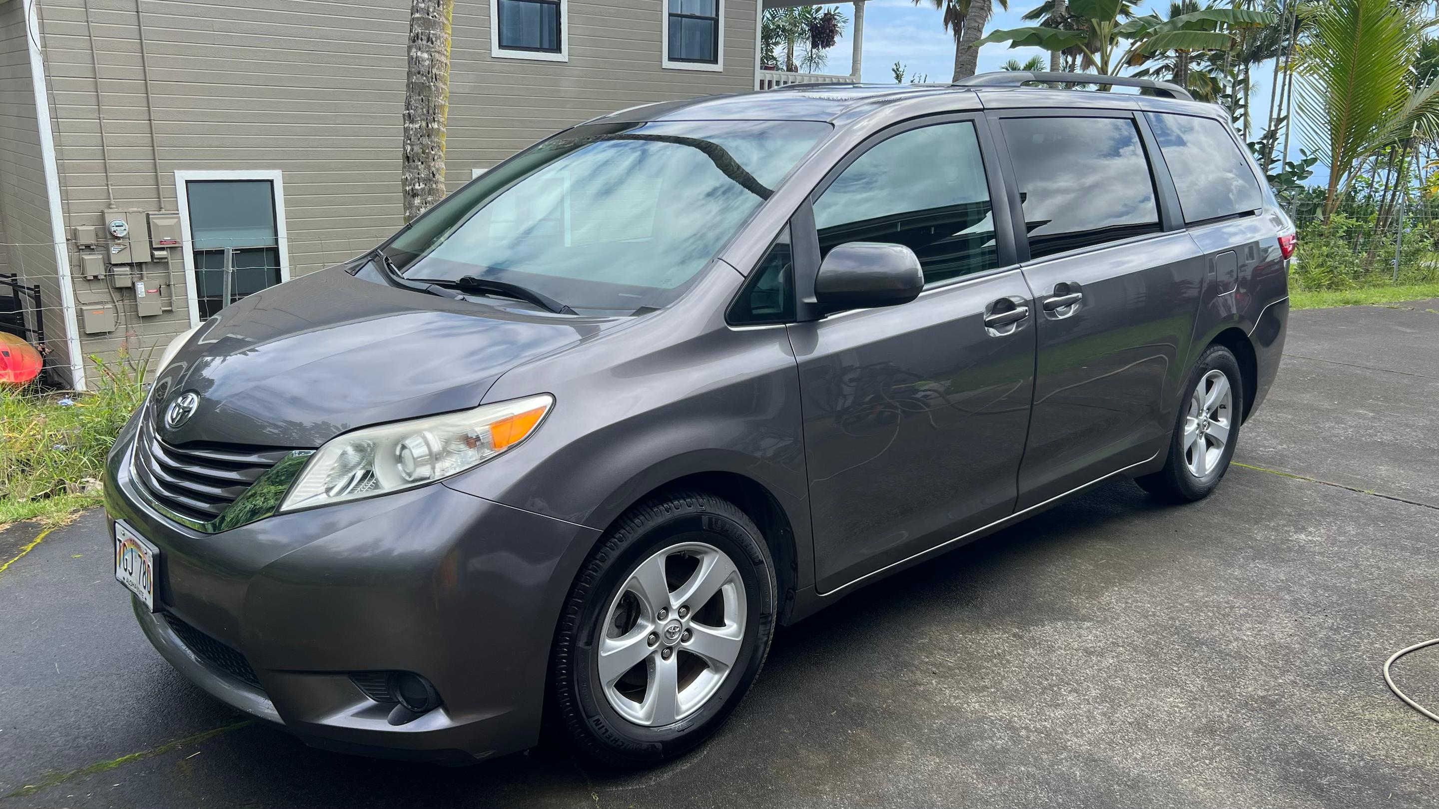 Toyota Sienna 2017 in Kailua-Kona, HI