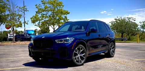 BMW X5 2022