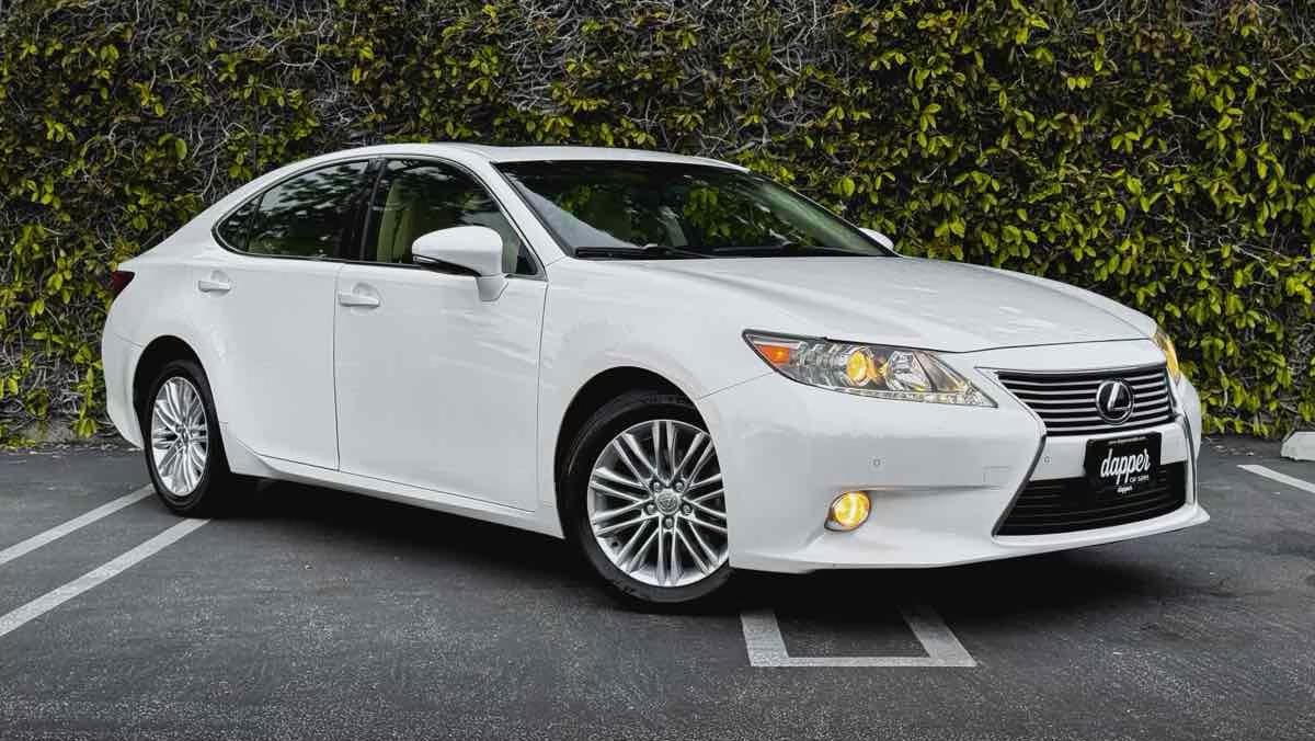 Lexus ES 2015 in 