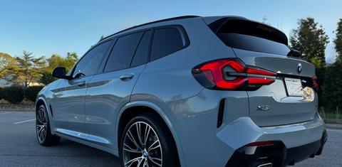 BMW X3 2022