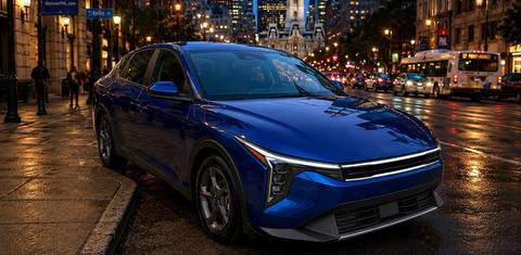 Kia K4 2025