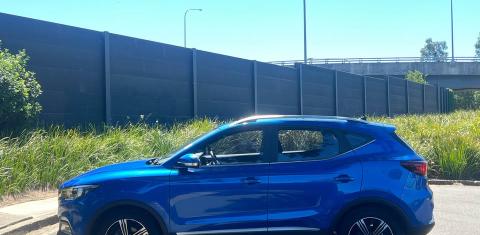 MG ZS 2020