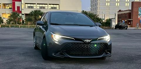 Toyota Corolla Hatchback 2023