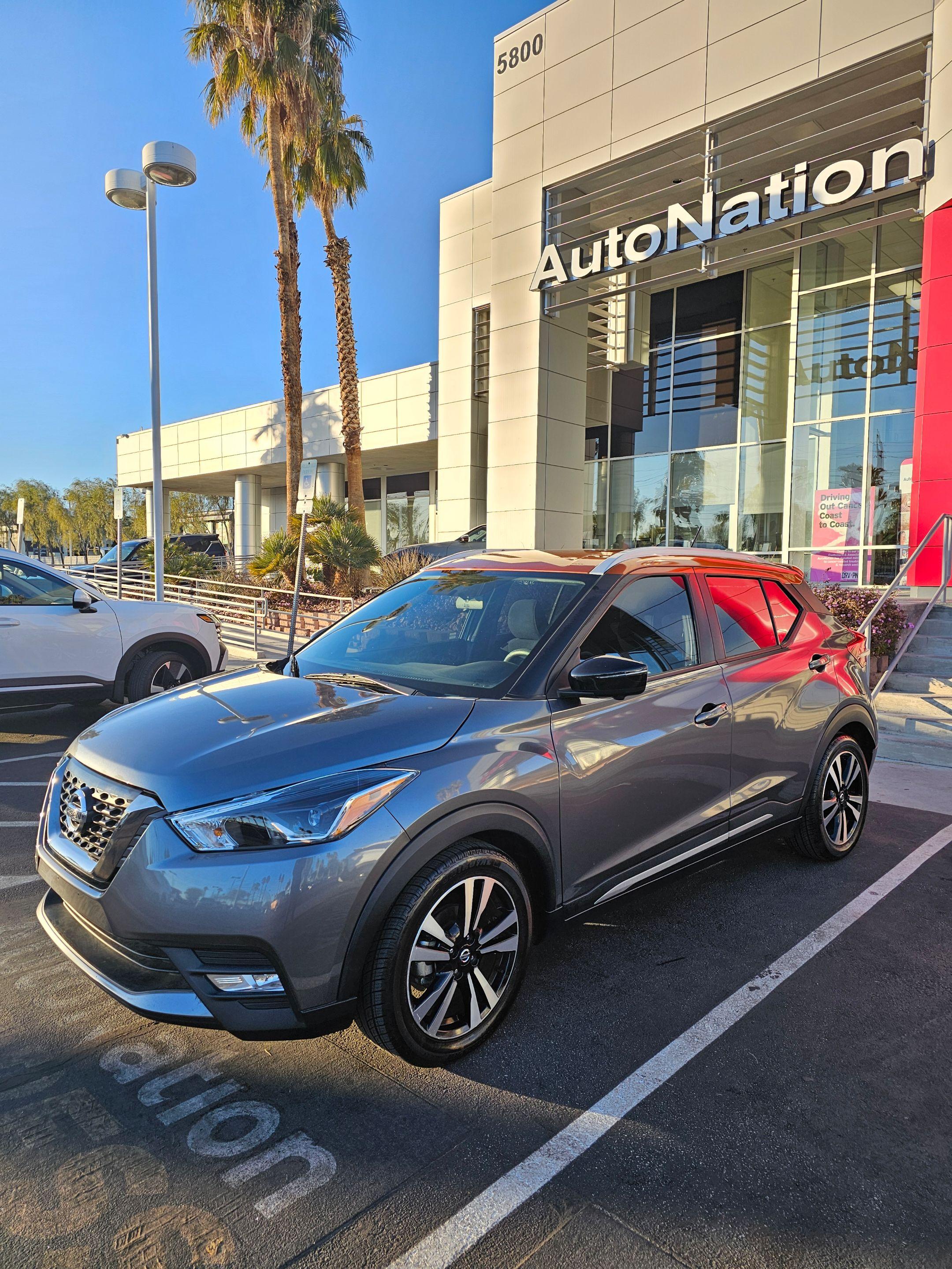 Nissan Kicks 2018 in 