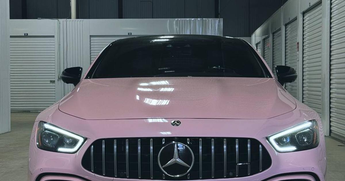 カーペンター GT-γ 160 ブラックバックピンク　中古品 Mercedes-Benz AMG GT 2019 rental in Livonia, MI by Depend Exotics