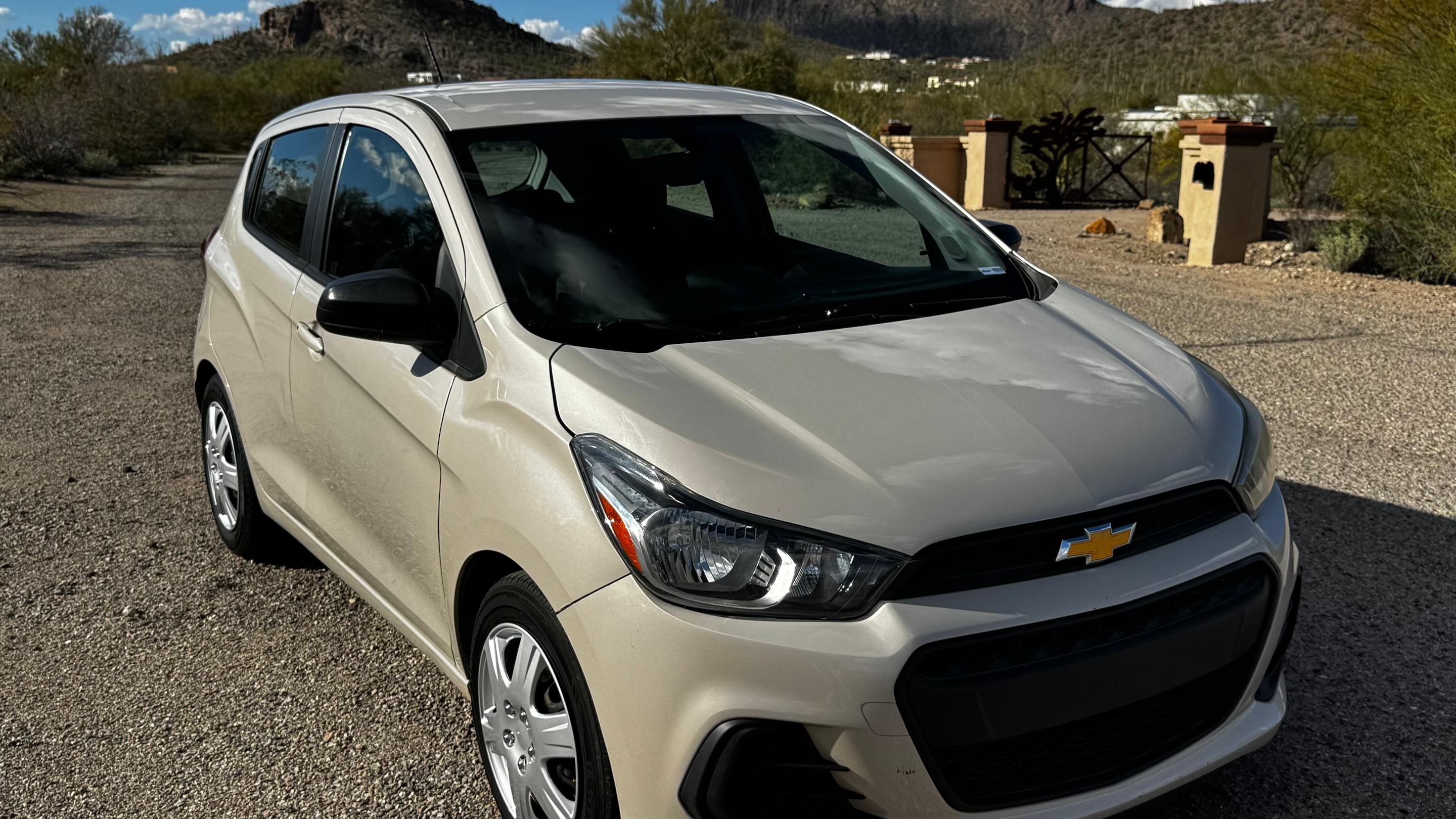 Chevrolet Spark 2017 in 