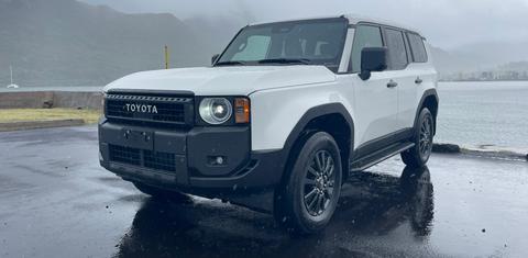 Toyota Land Cruiser 2025