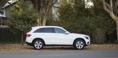 Mercedes-Benz GLC-Class 2018