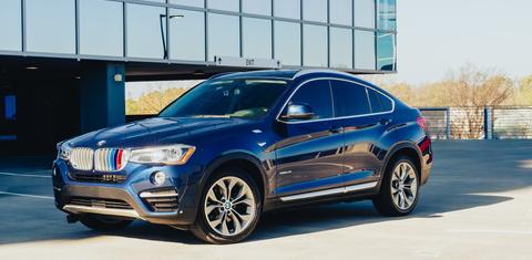 BMW X4 2017