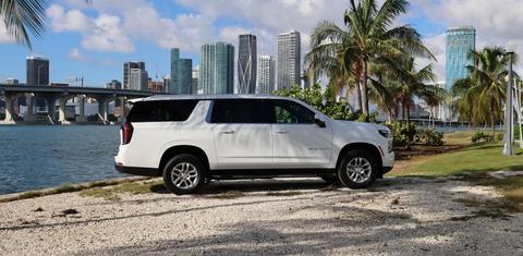 Chevrolet Suburban 2025