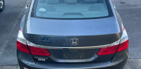 Honda Accord 2013