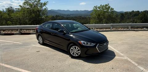 Hyundai Elantra 2018