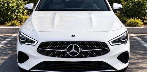Mercedes-Benz CLA-Class 2024