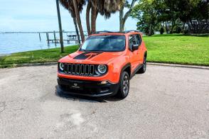 Jeep Renegade car