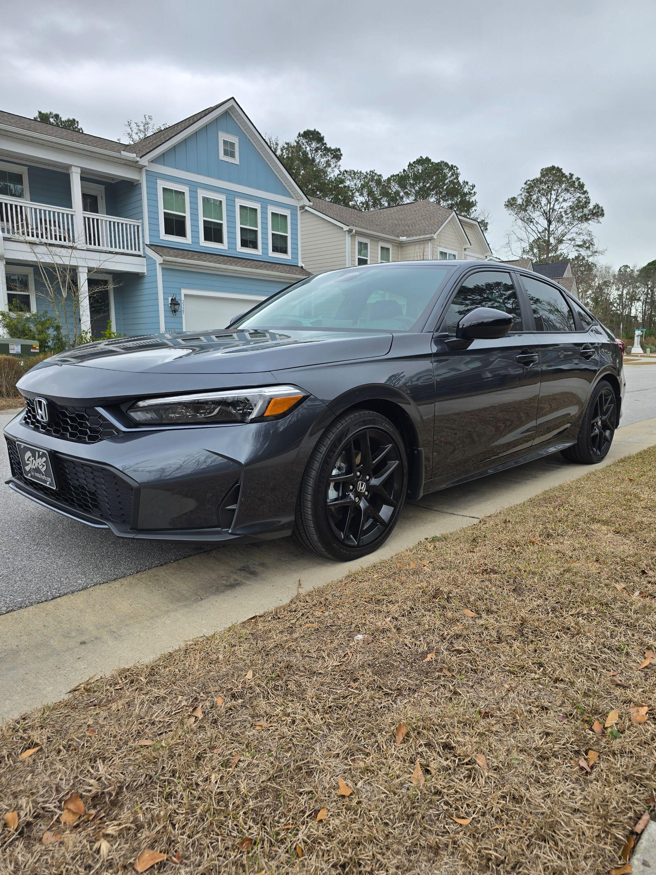 Honda Civic Hybrid 2025 in Pooler, GA