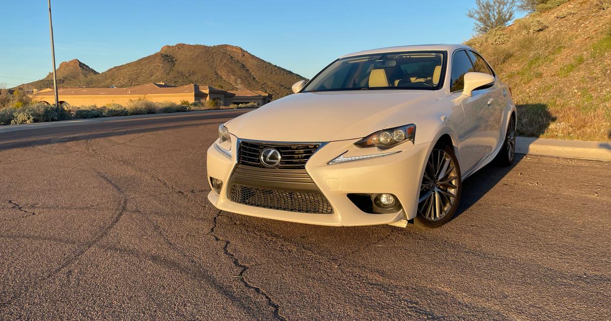 Lexus IS 2016 rental in Glendale, AZ by Andrei C. Turo