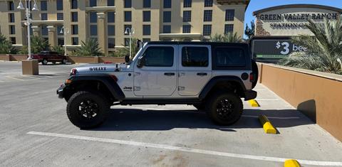 Jeep Wrangler Unlimited 2021