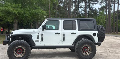 Jeep Wrangler Unlimited 2020