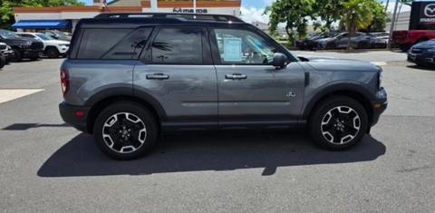 Ford Bronco Sport 2024