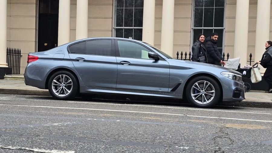BMW 5 Series 2019 in Biggleswade