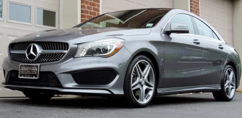 Mercedes-Benz CLA-Class 2015