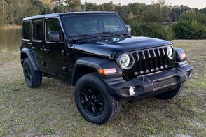 Jeep Wrangler Unlimited car