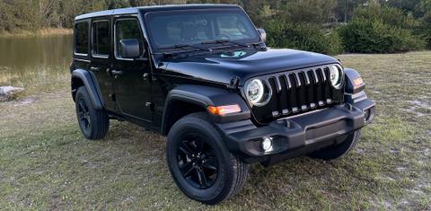 Jeep Wrangler Unlimited 2022