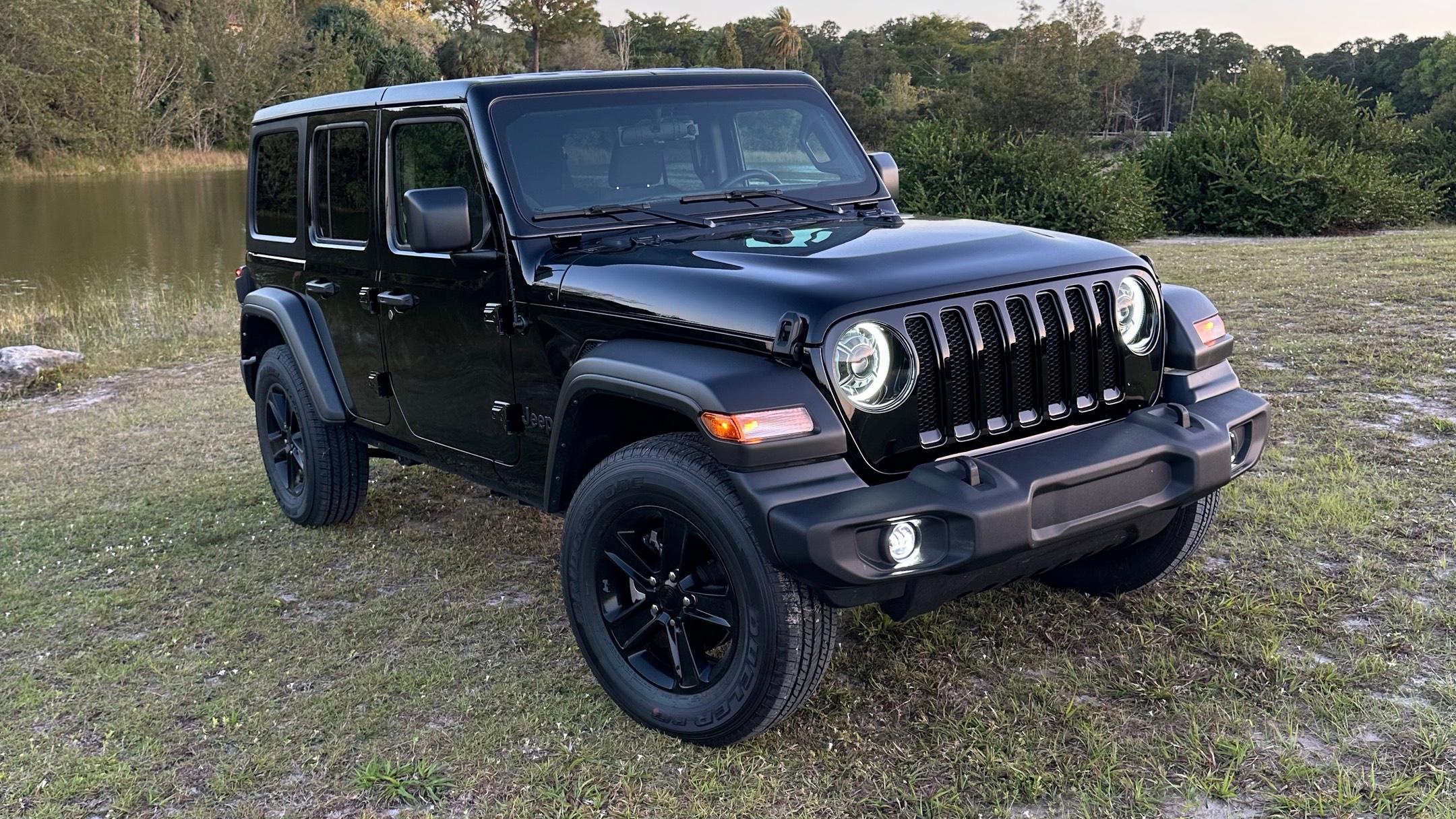 Jeep Wrangler Unlimited 2022 in 
