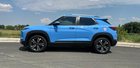 Chevrolet Trailblazer 2024
