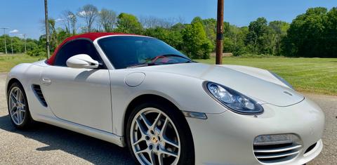 Porsche Boxster 2011