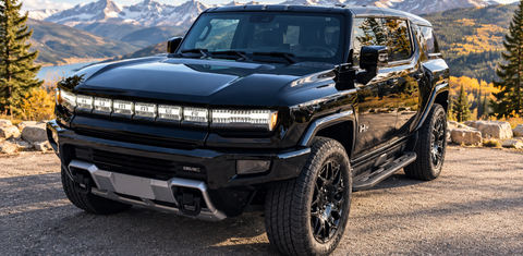 GMC HUMMER EV SUV 2026