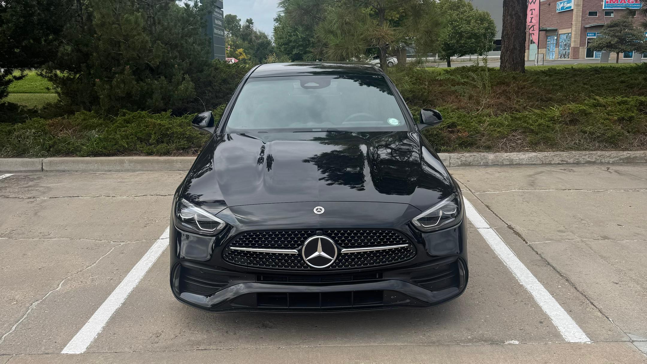Mercedes-Benz C-Class 2025 in 