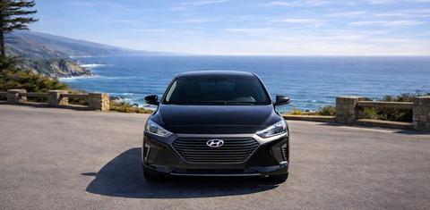Hyundai Ioniq Hybrid 2019