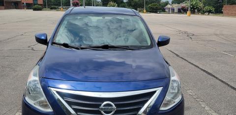 Nissan Versa 2018