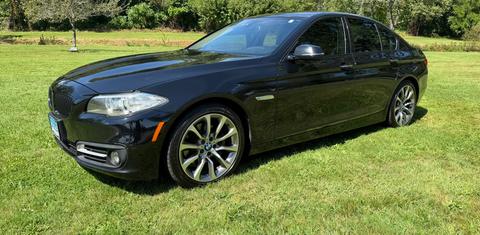 BMW 5 Series 2016