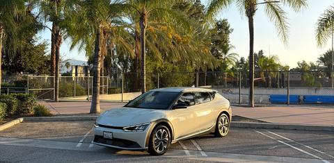 Kia EV6 2024