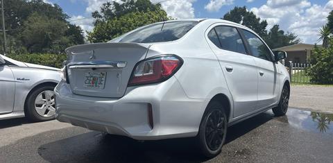 Mitsubishi Mirage G4 2021