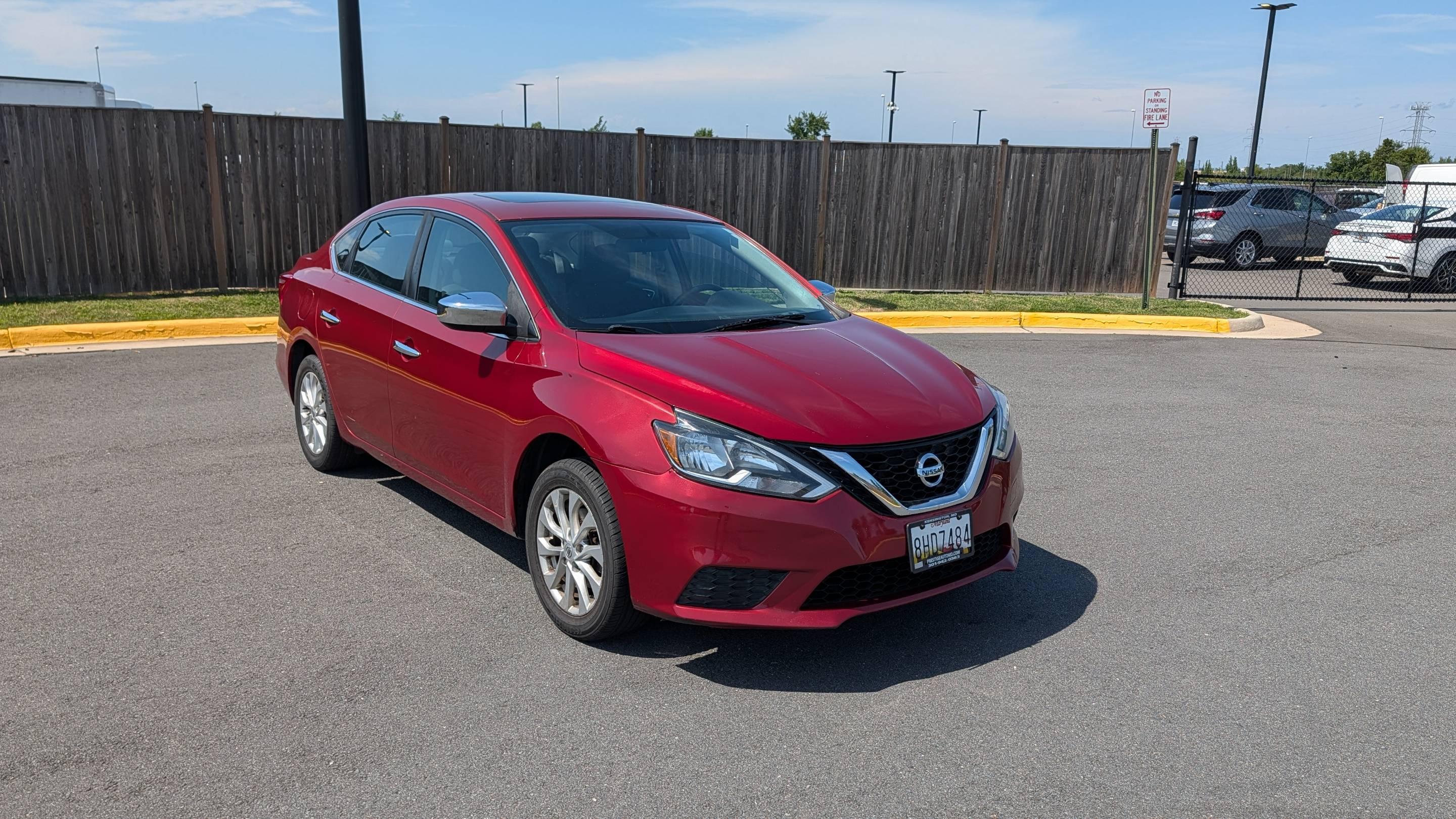 Nissan Sentra 2017 in Sterling, VA