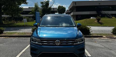 Volkswagen Tiguan 2020