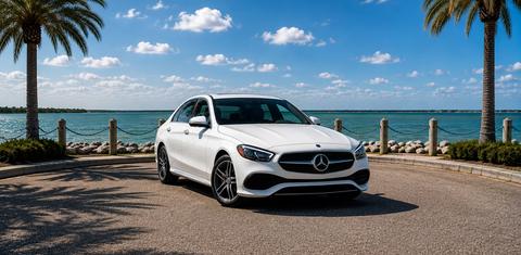 Mercedes-Benz C-Class 2025