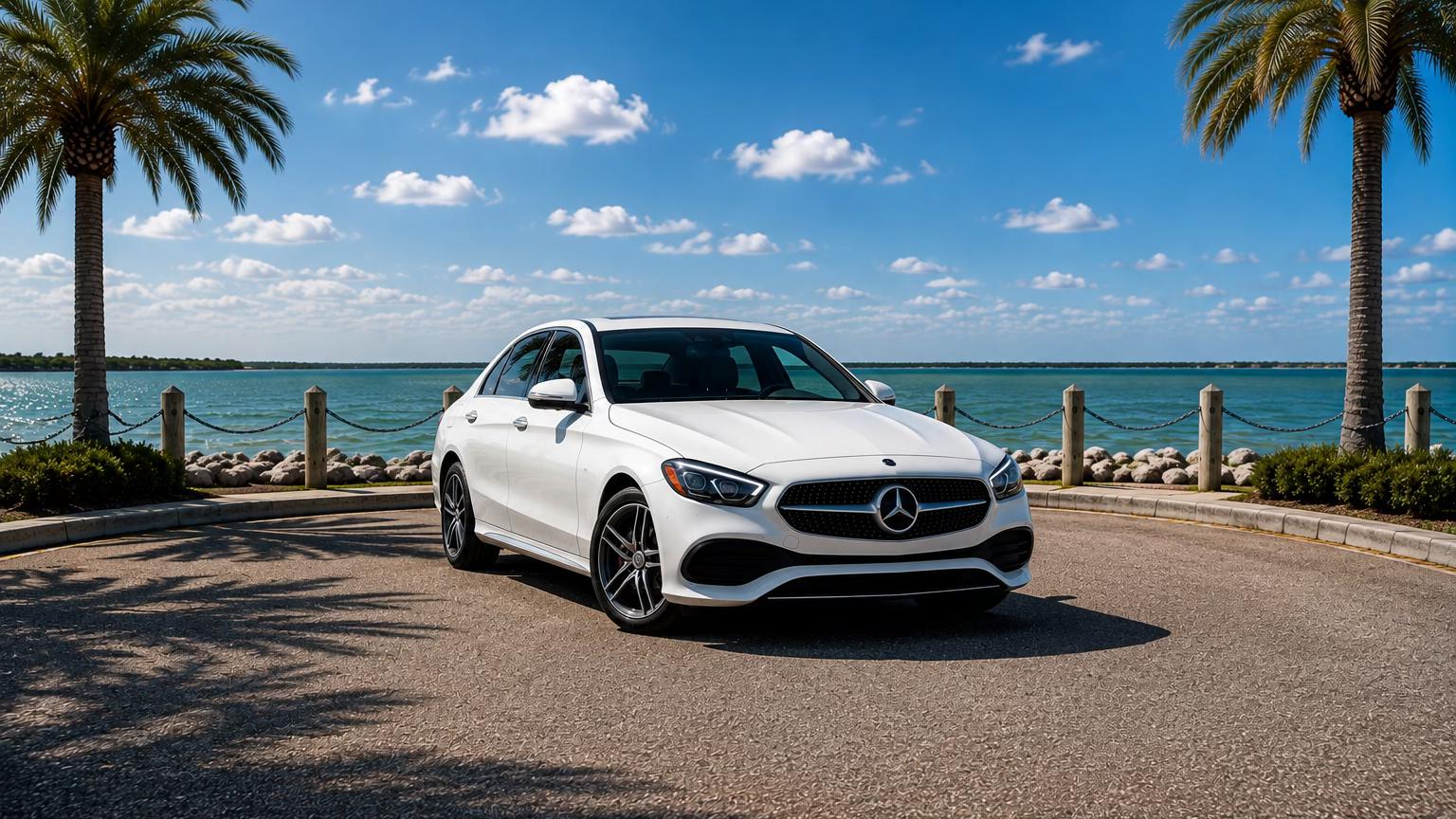 Mercedes-Benz C-Class 2025 in Tampa, FL