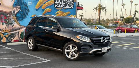 Mercedes-Benz GLE-Class 2017