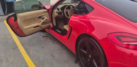 Porsche Cayman 2014