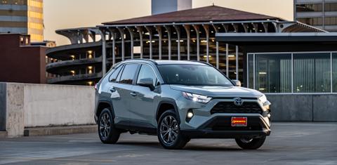 Toyota RAV4 Hybrid 2023
