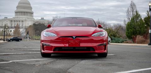 Tesla Model S 2021